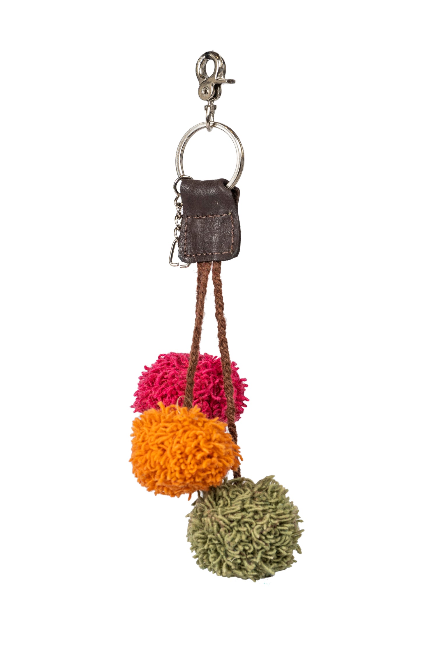 Llavero C/Flecos y Broche Fantasia Color Mistura