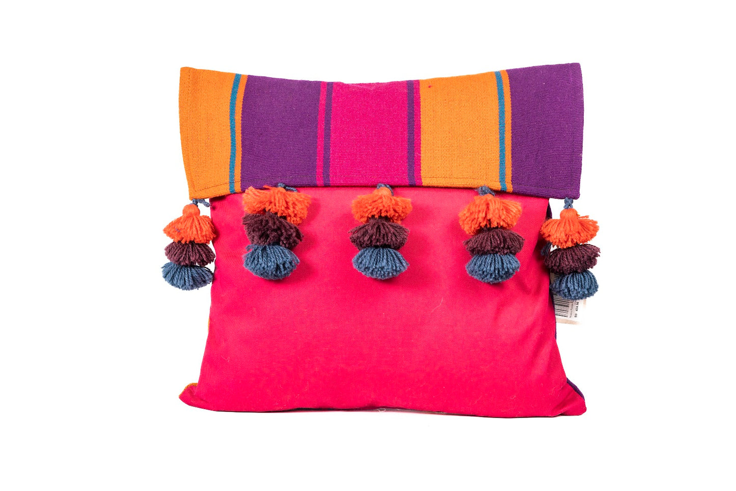 Funda Aguayo Colombia 40x40cms C/Flecos