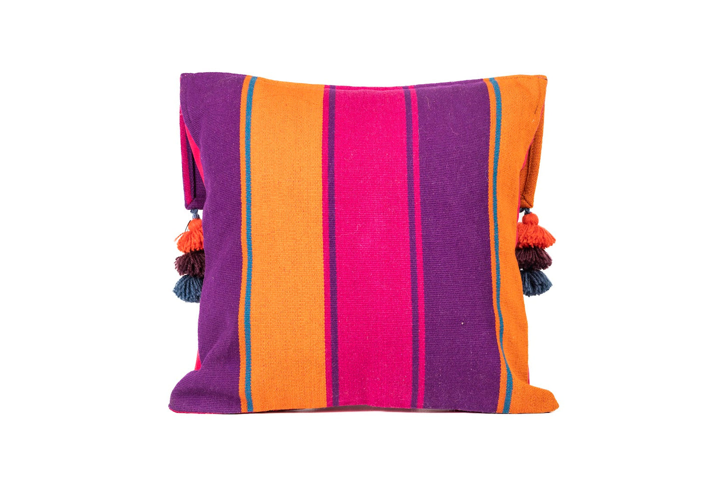 Funda Aguayo Colombia 40x40cms C/Flecos