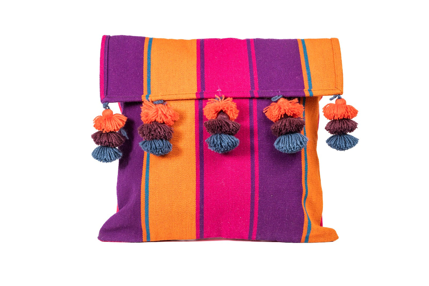 Funda Aguayo Colombia 40x40 C/Flecos