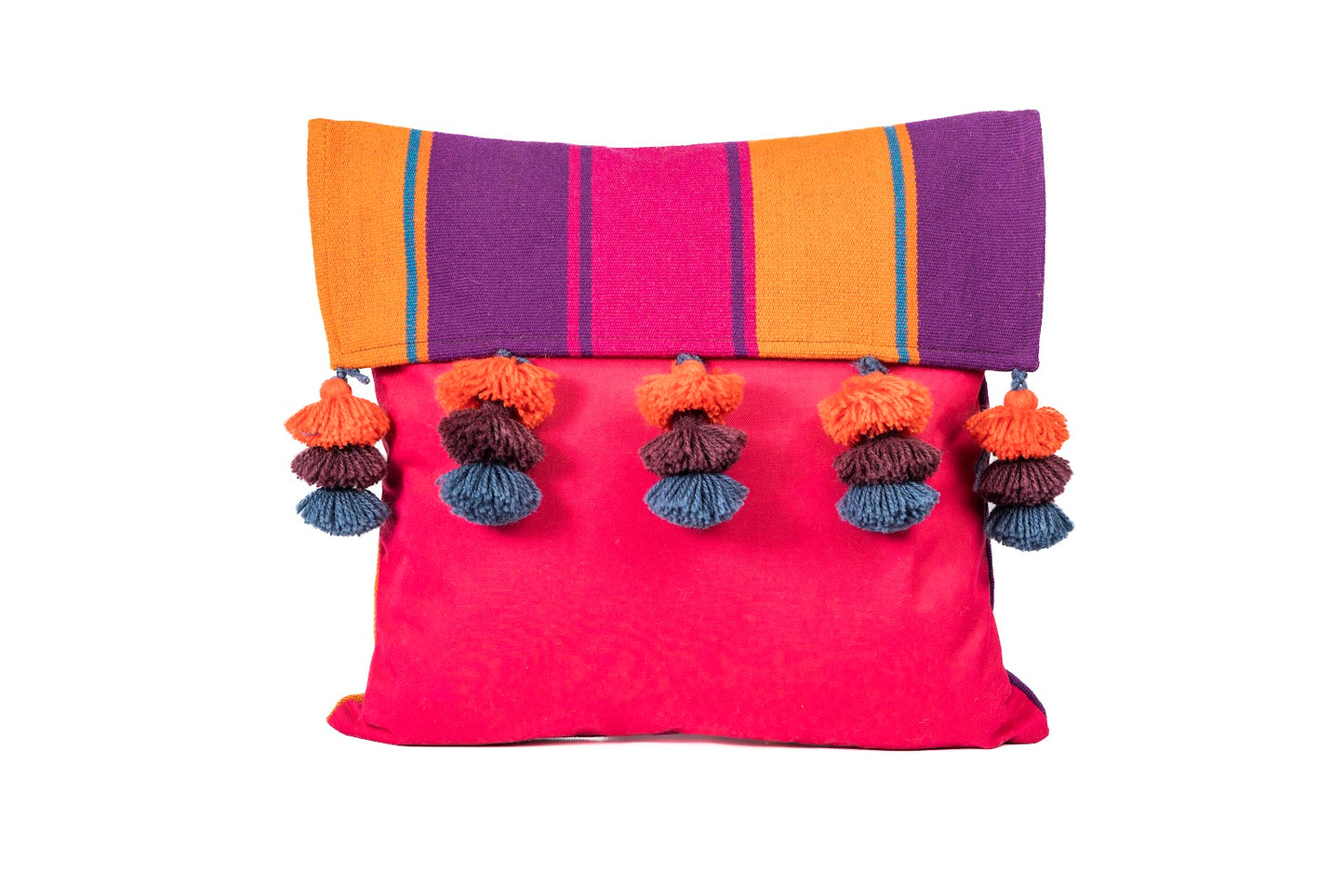 Funda Aguayo Colombia 40x40 C/Flecos
