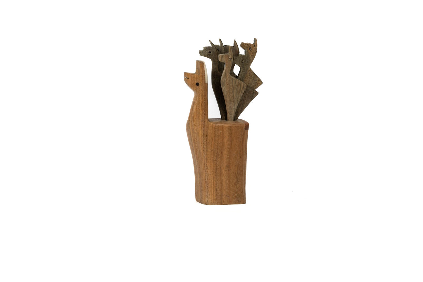 Set Pinchos Madera