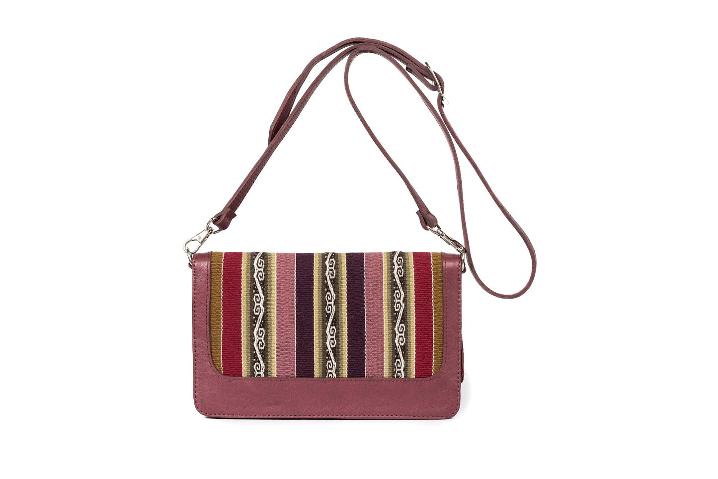 Sobre Cartera Aguayo Natural Varios Colores