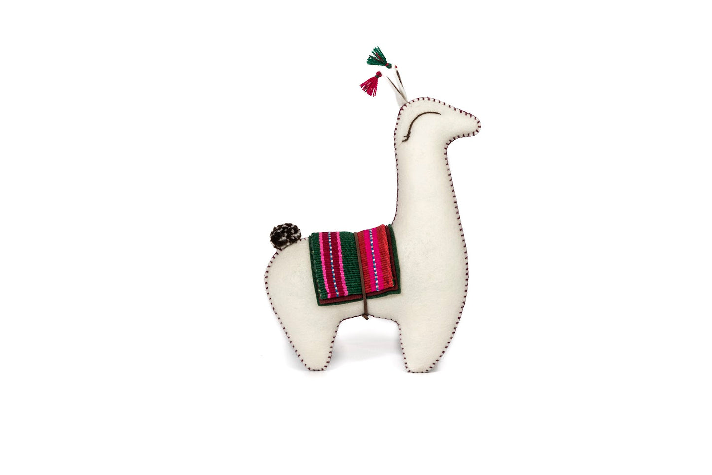 Peluche Llamita Fieltro
