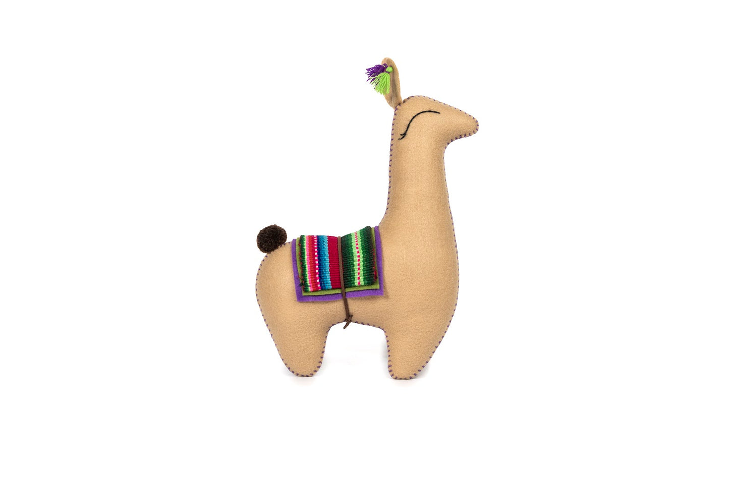 Peluche Llamita Fieltro