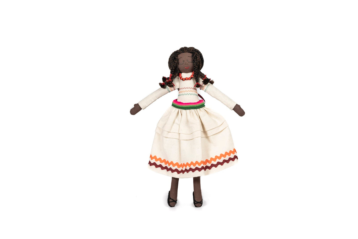 Muñeca Afro Boliviana Silvana