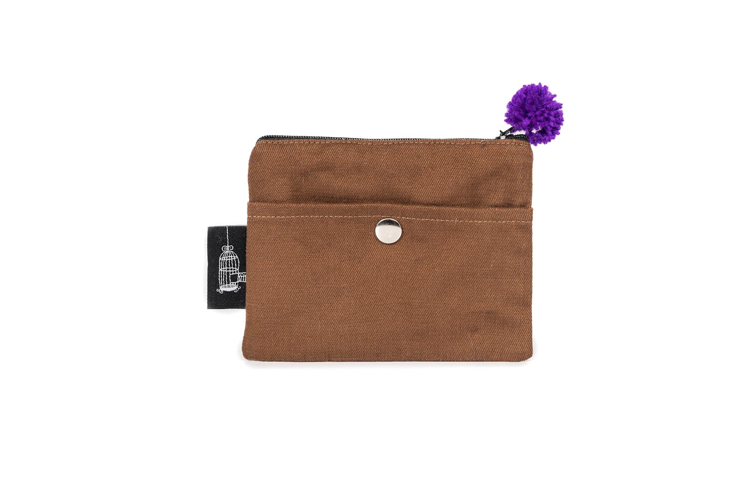 Monedero C/Broche