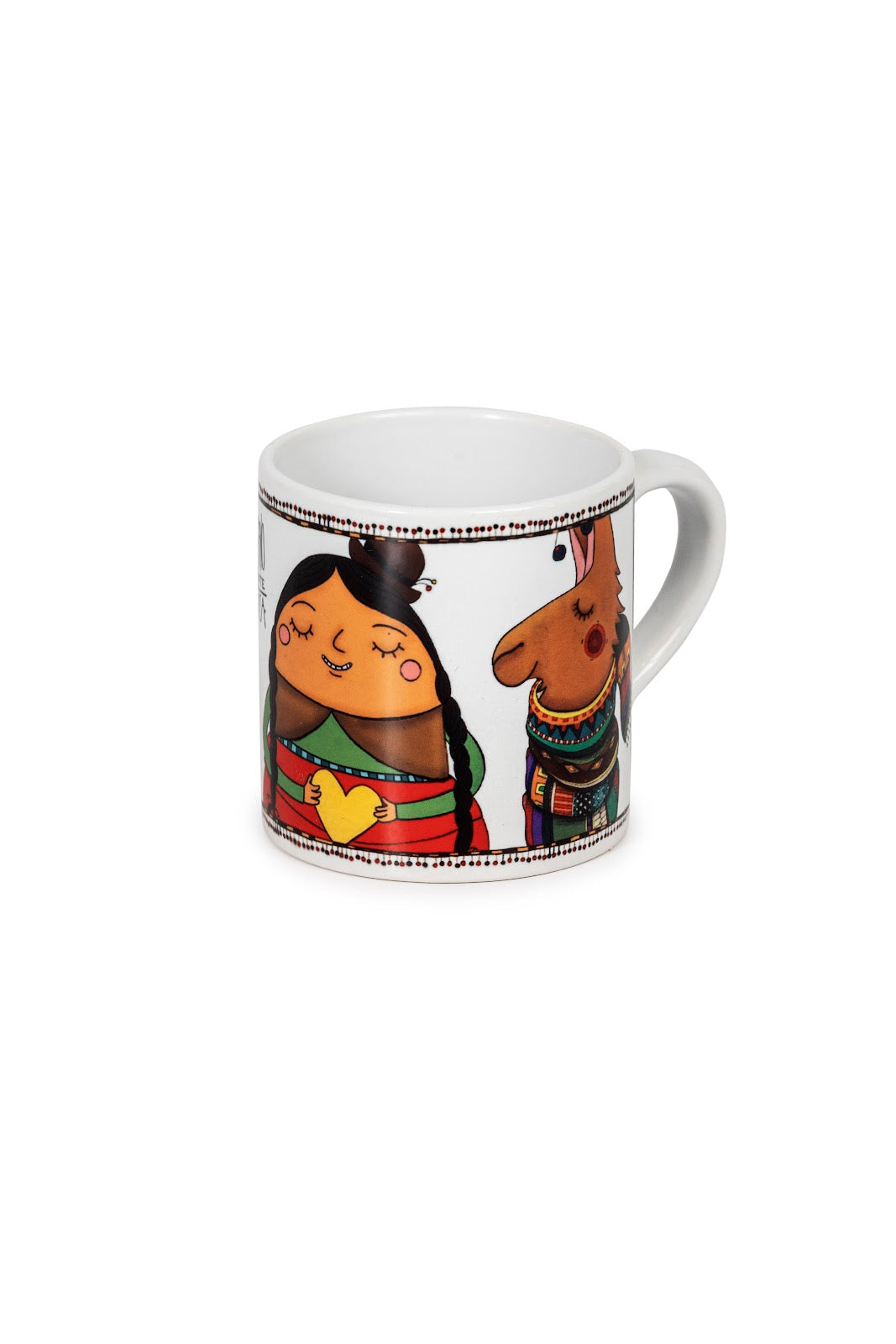 Taza Ceramica 6oz