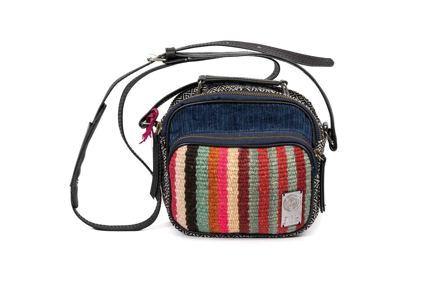 Cartera Antibombita Tela