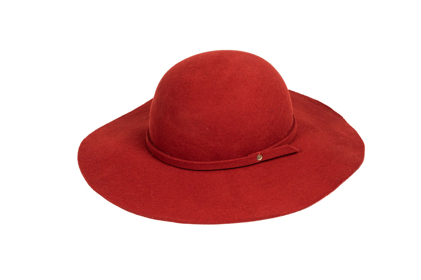 Sombrero Capelina Lana De Oveja S/M/L