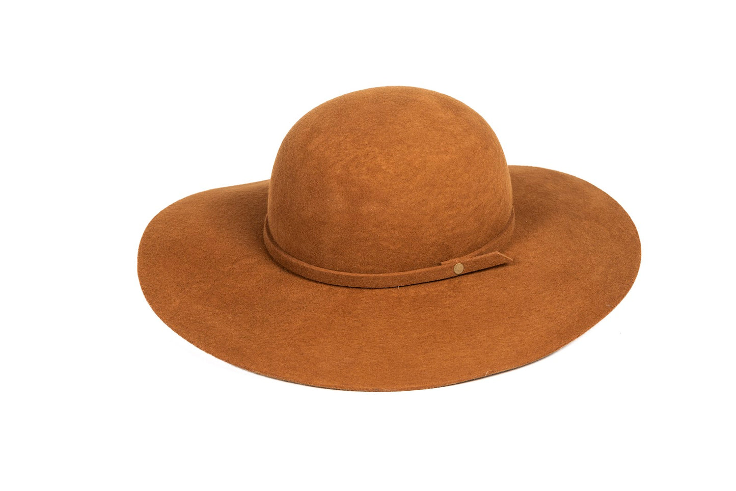 Sombrero Capelina Lana De Oveja S/M/L