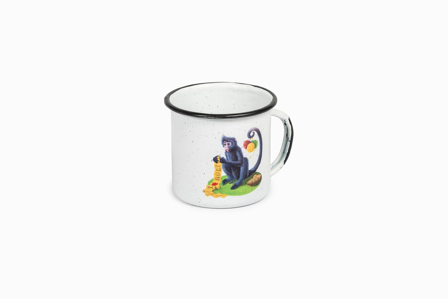 Tazas Fierro Enlozado