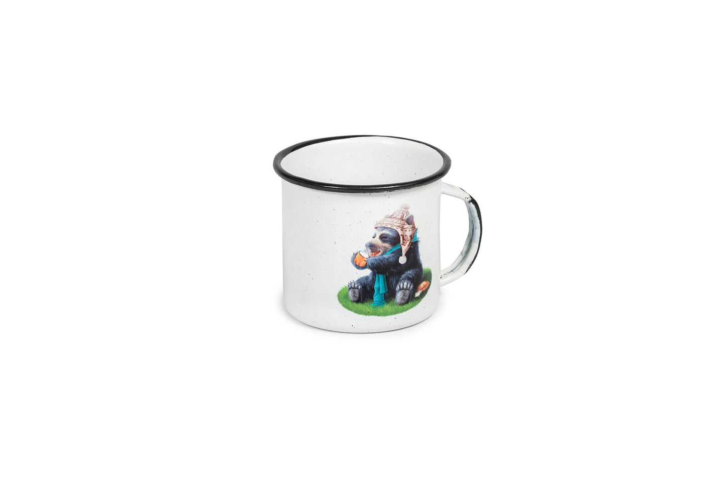 Tazas Fierro Enlozado
