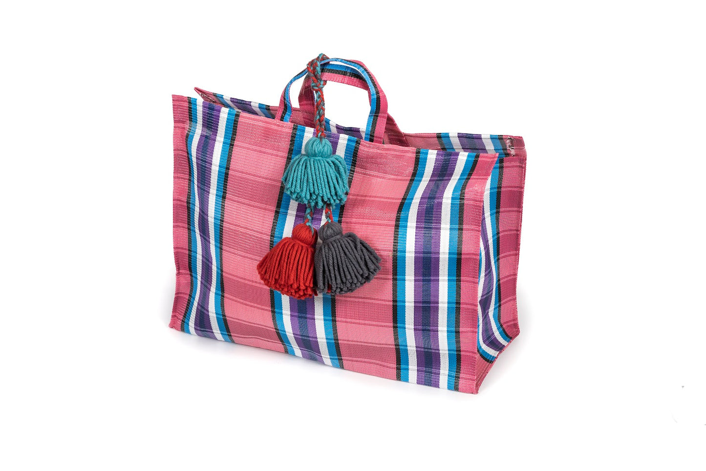 Bolsa Mercado C/Tullmas Mediana Varios Colores
