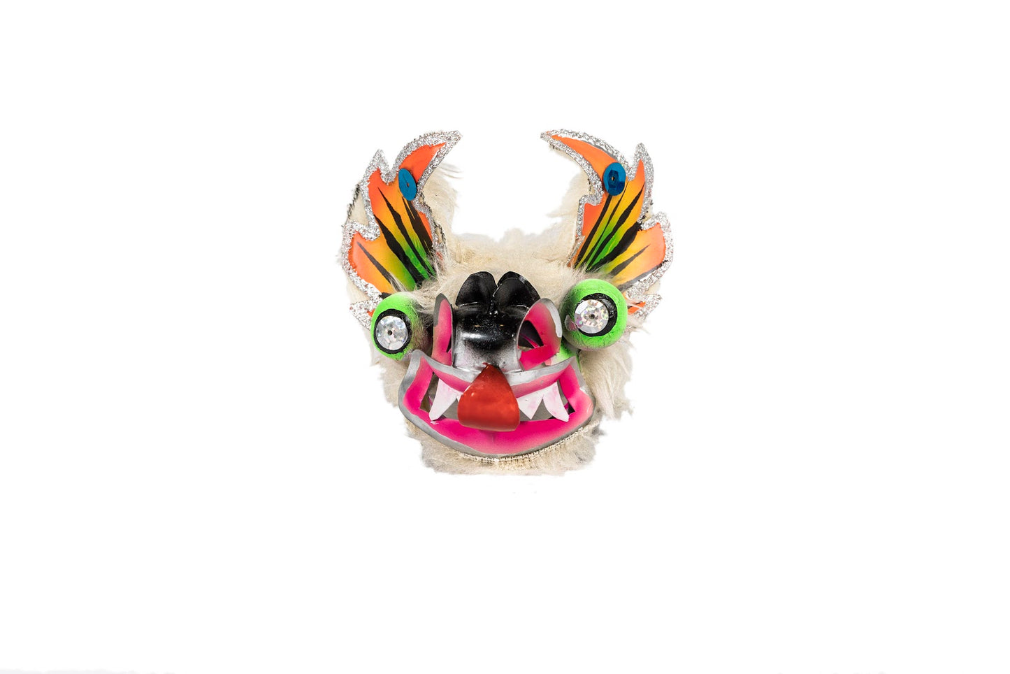 Mascara Pequeña Oso Jucumari