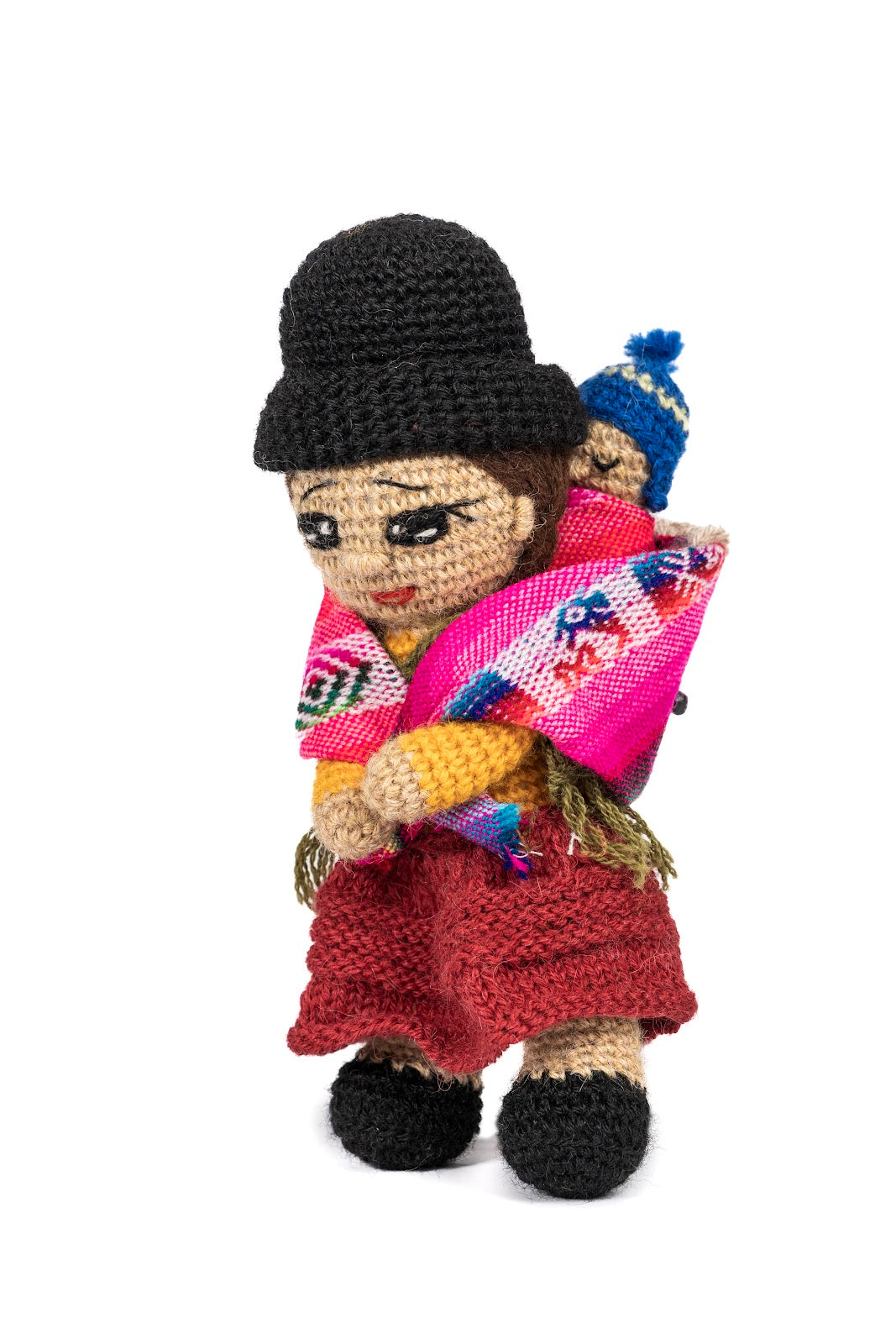 Cholita Tejida C/Bebe
