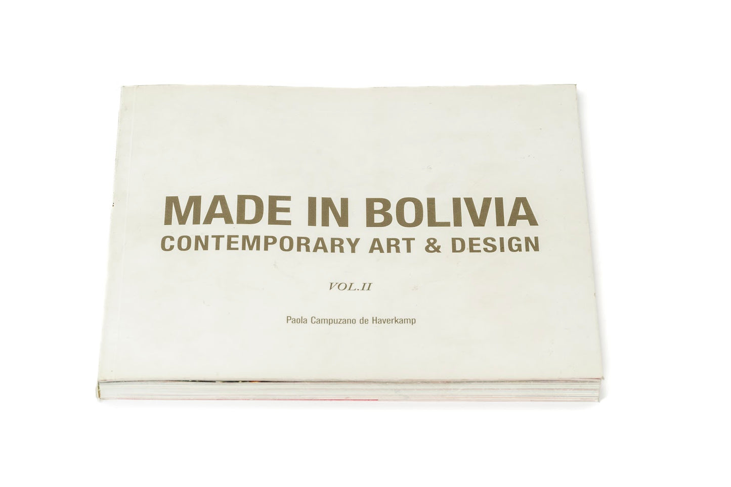 Libro Made In Bolivia
