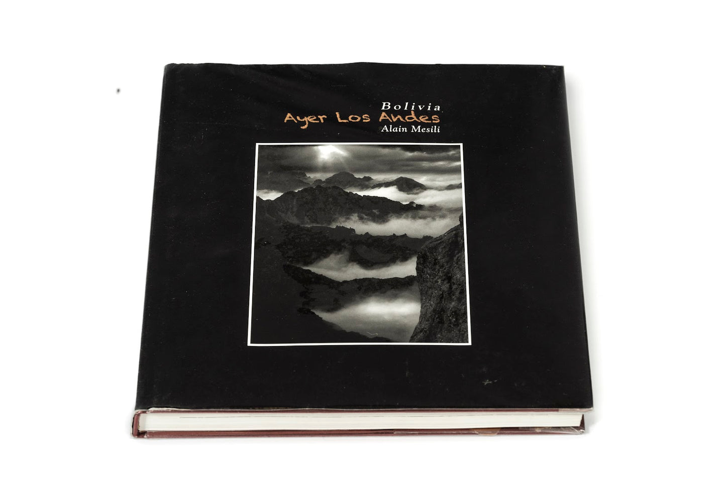 Libro Ayer Los Andes