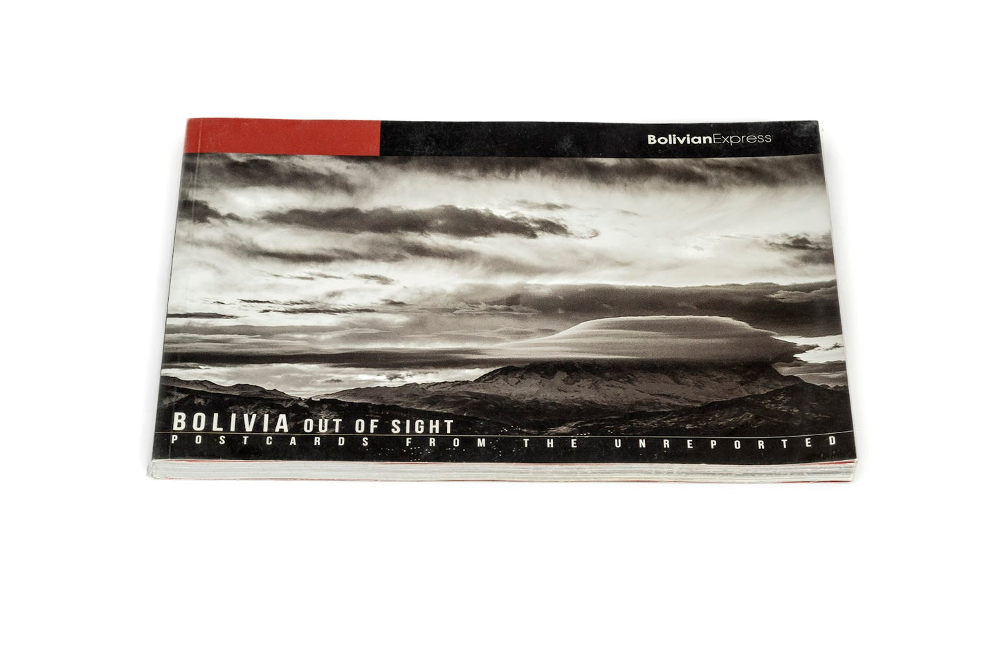 Libro Bolivia Out Of Sight