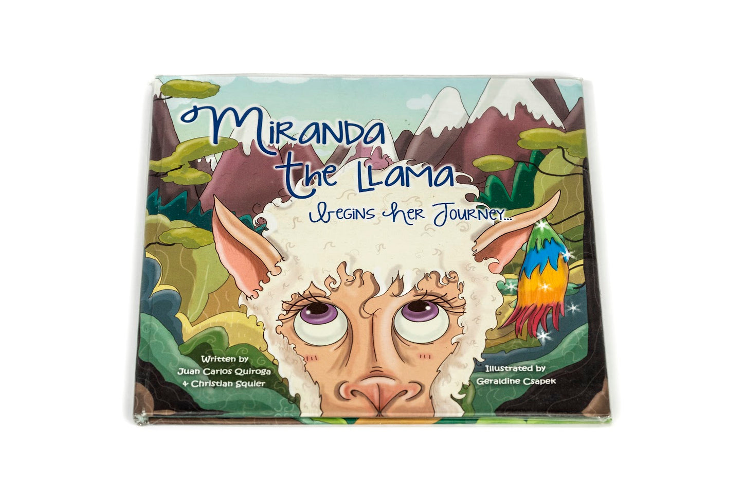 Libro Miranda La Llama