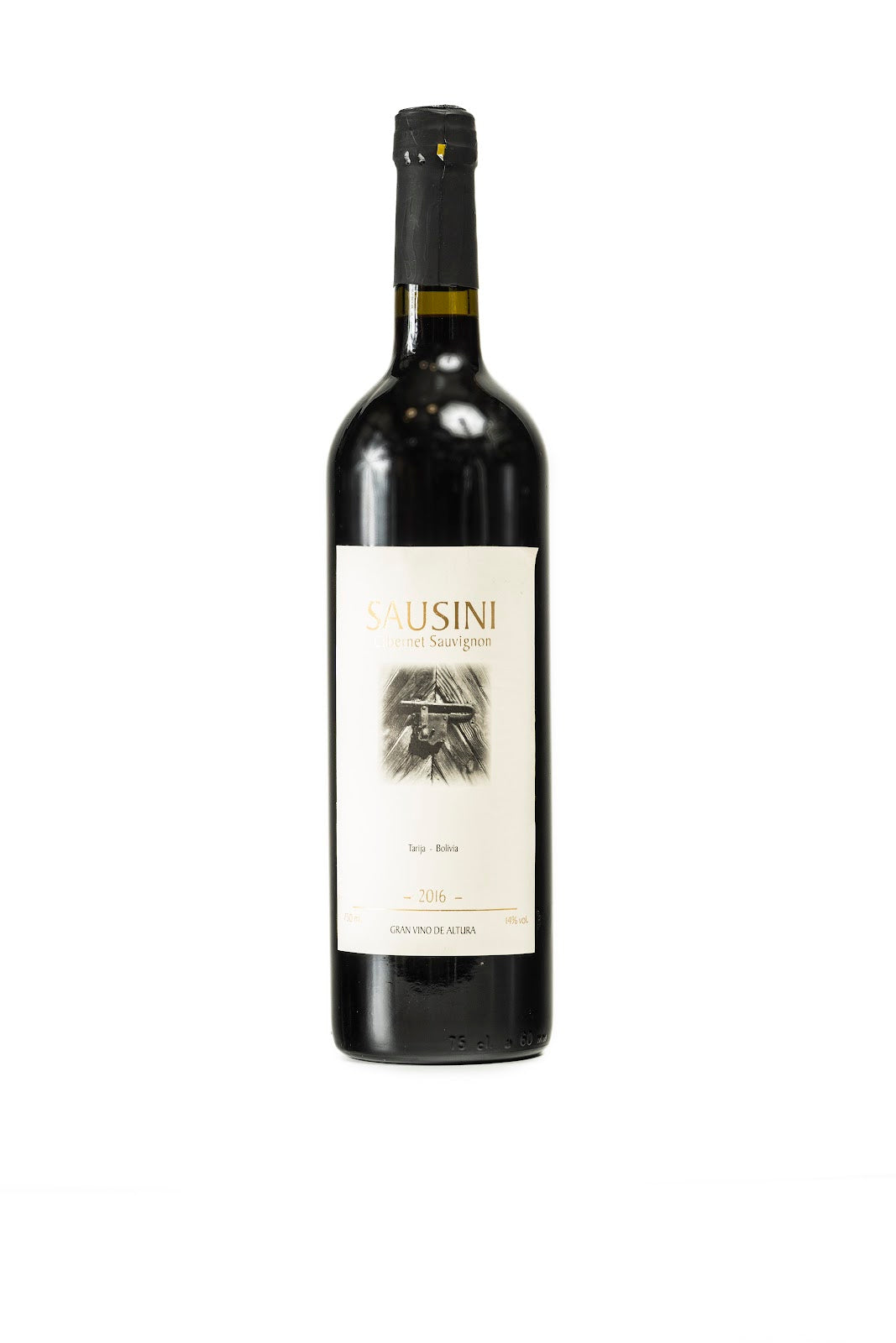 Vino Tinto Cabernet Sauvignon 2016