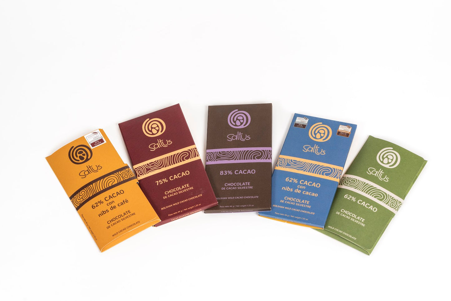 Chocolate 62/75/83 % Cacao