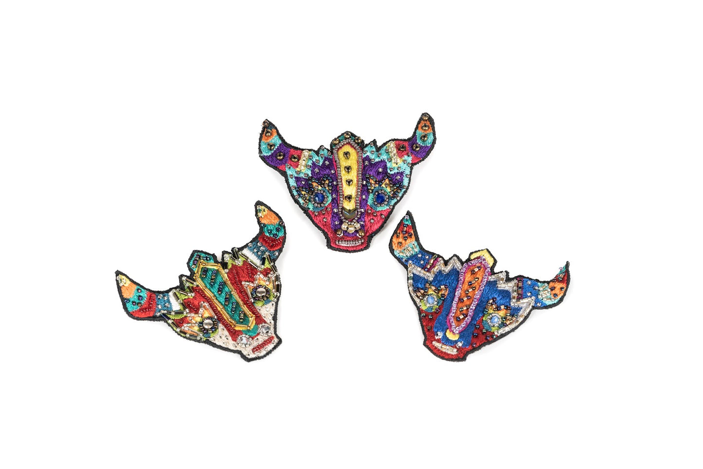 Broche Diablo