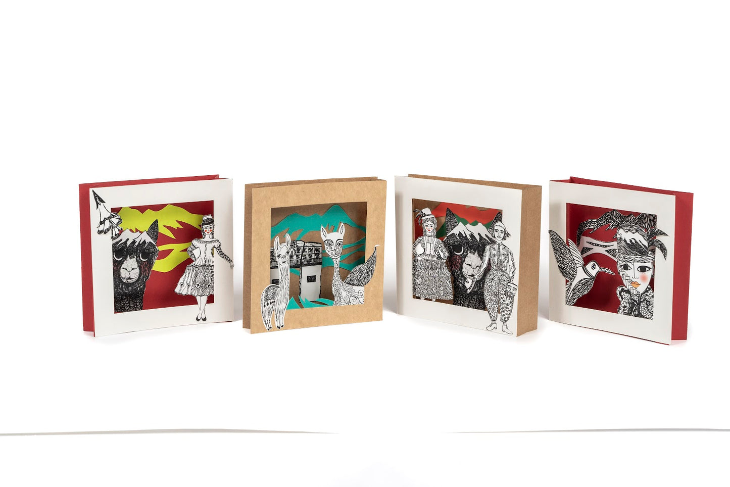 Tarjetas 3D