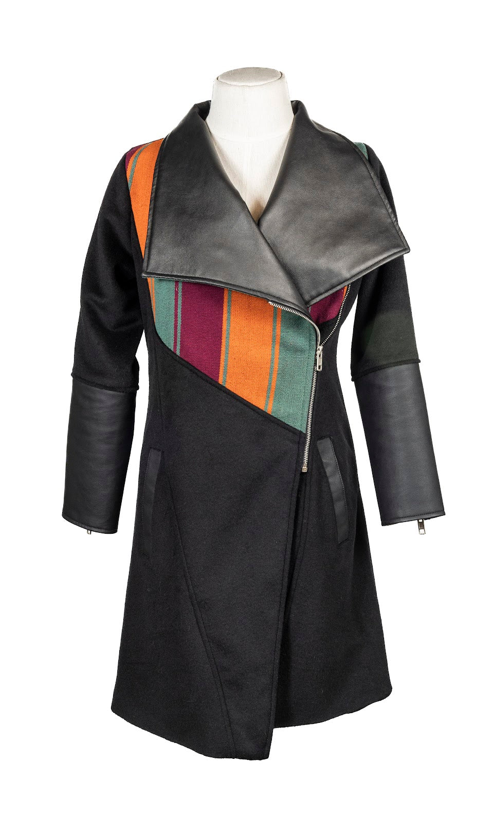 Abrigo Fusion Aguayo S-M-L-XL