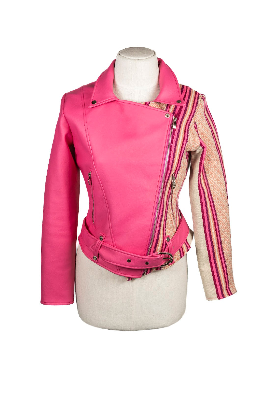 Biker Folck Rock Fucsia S-M-L-XL