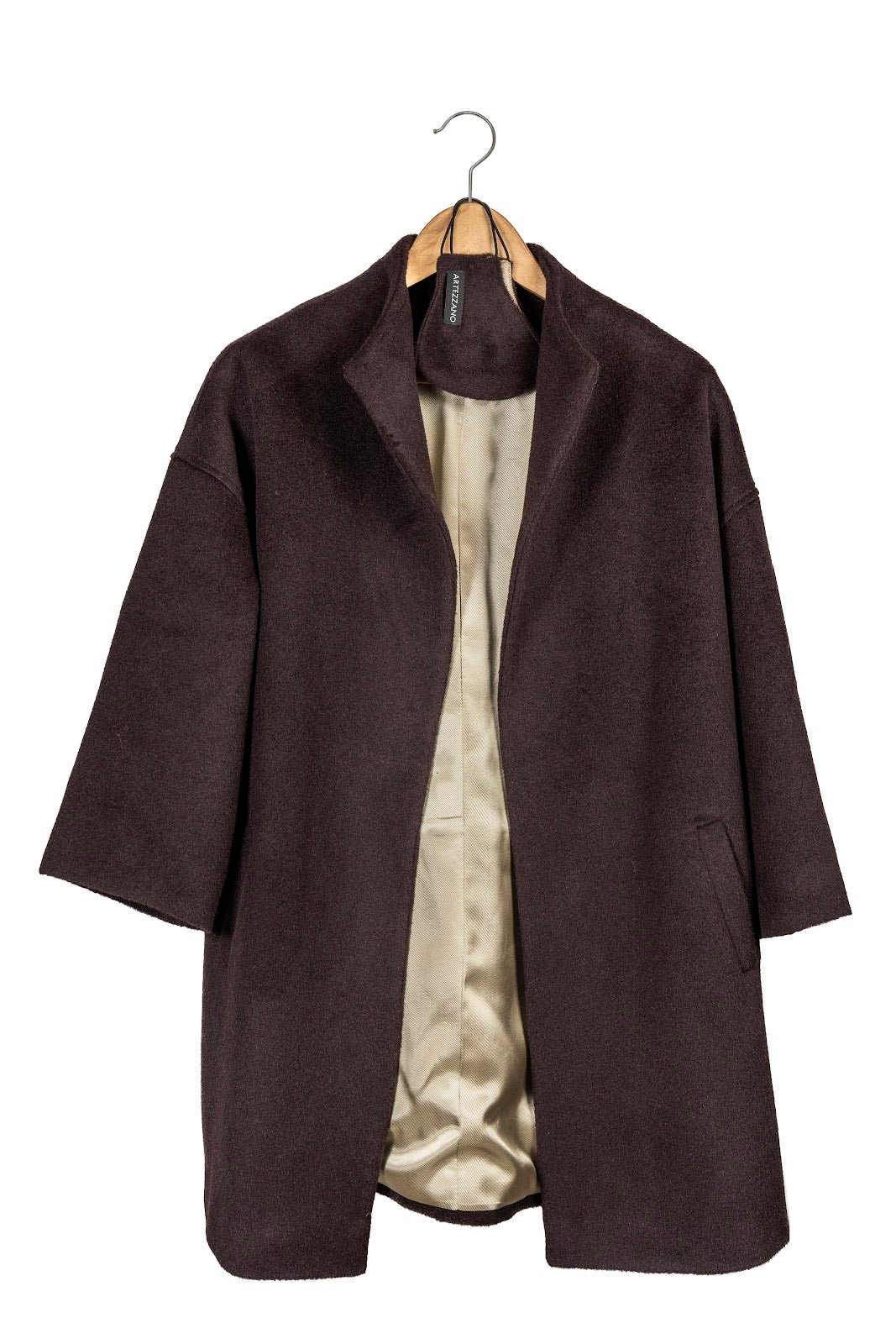 Abrigo Evelyn Api Oscuro S-M-L