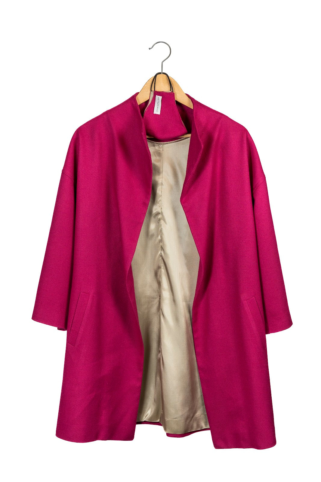 Abrigo Evelyn Fucsia S-M-L