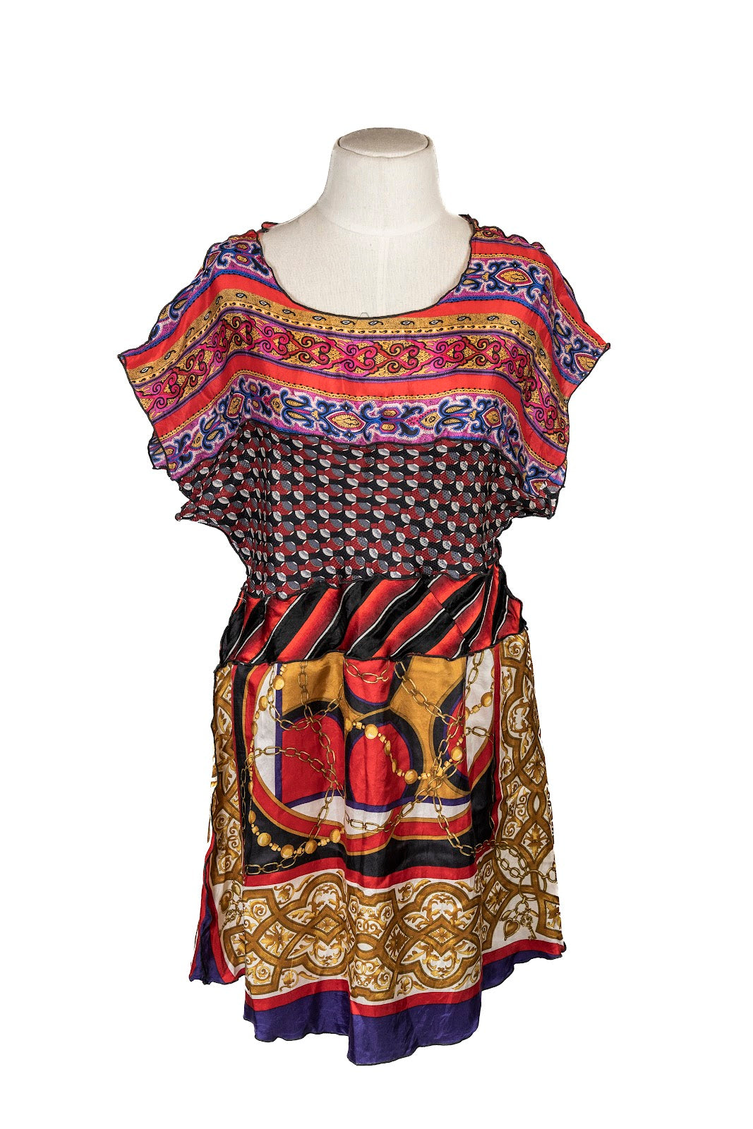 Blusa Larga Seda