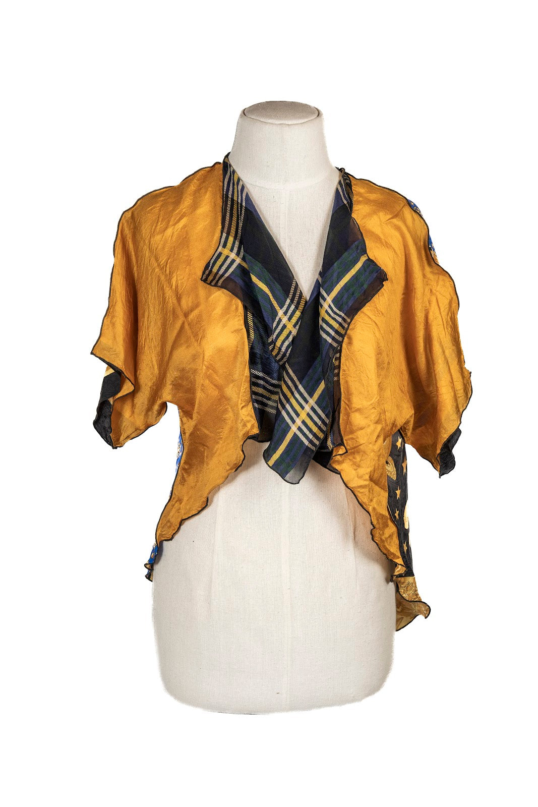 Blusa Larga Seda