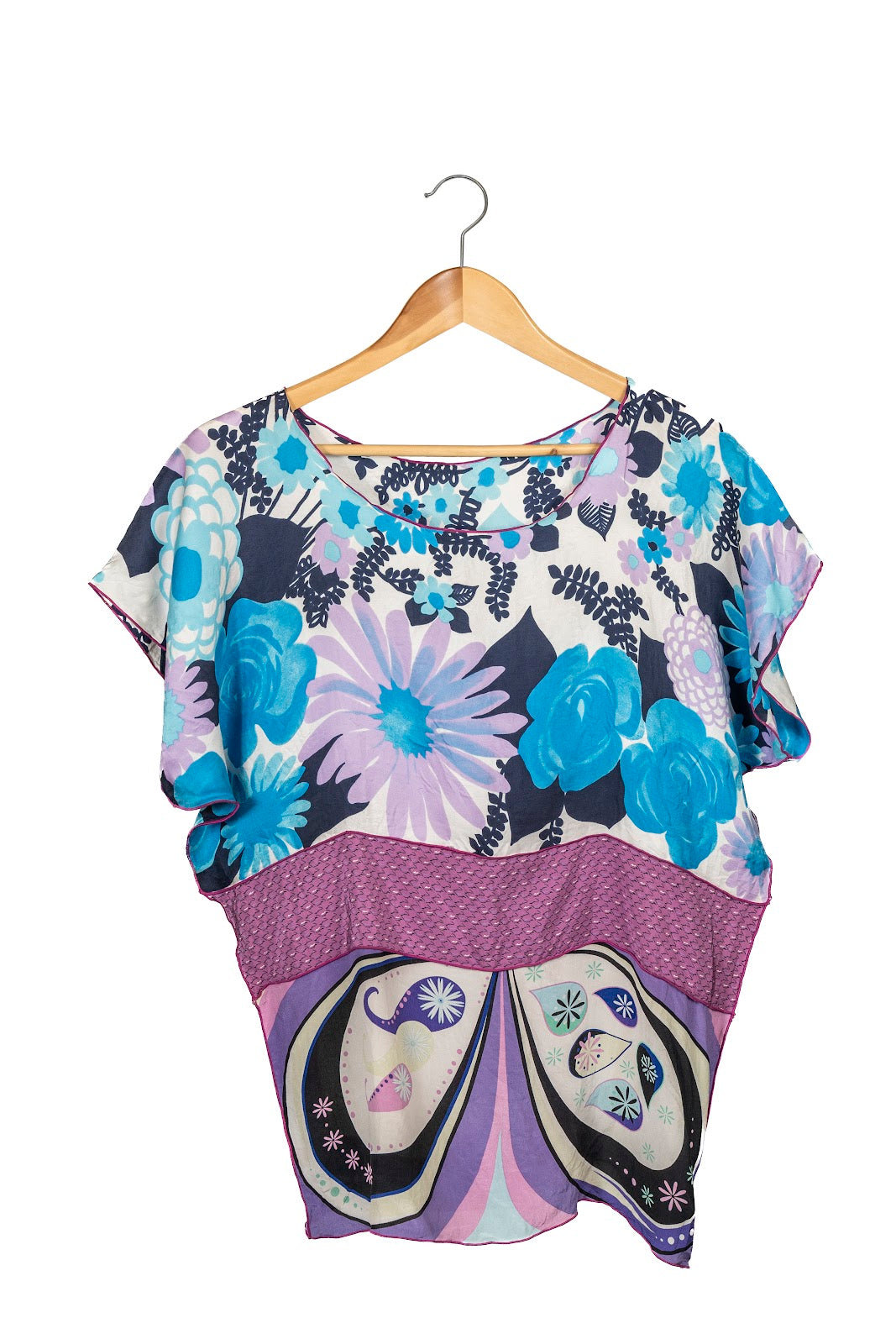 Blusa Corta Seda