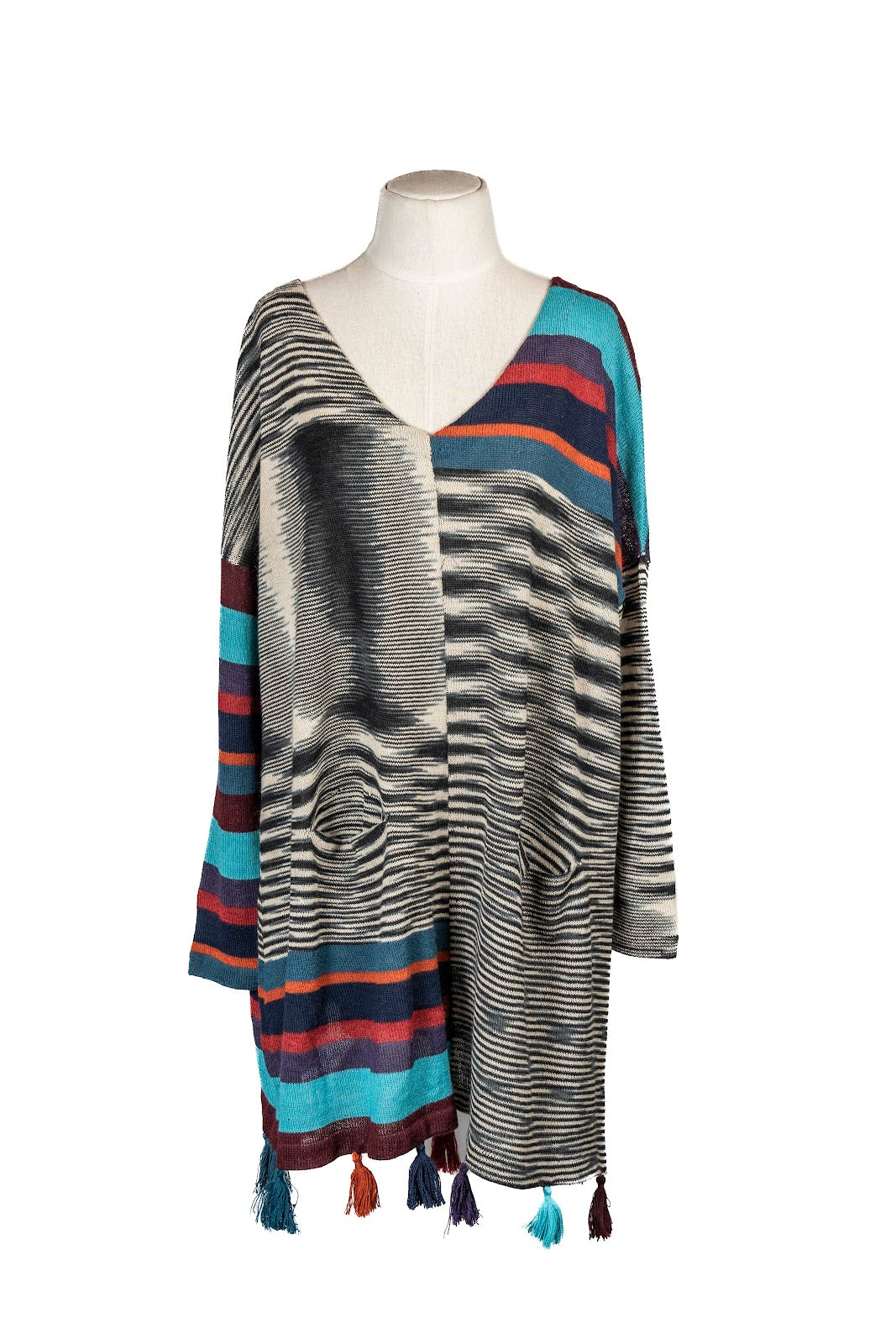 Vestido Poncho Baby Llama