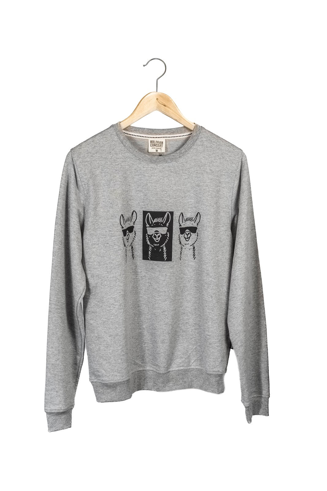 Sudadera Estampada Hombre S-M-L-XL