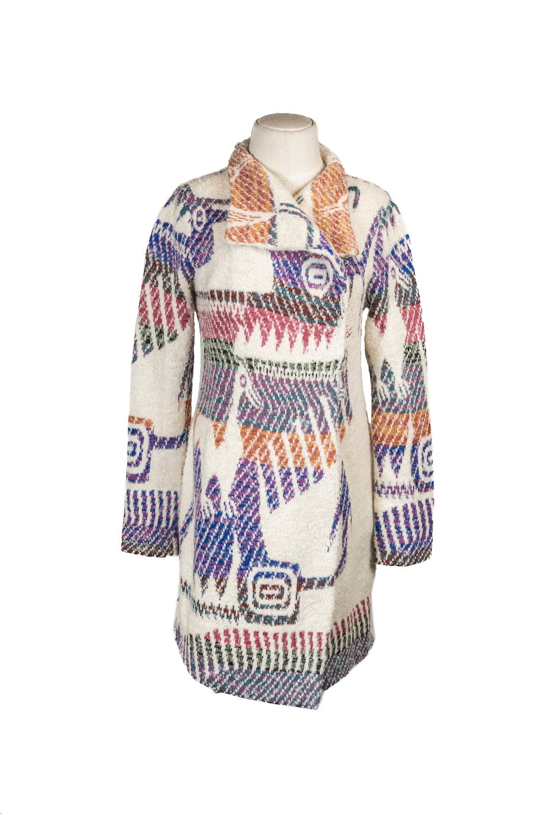 Churay Kukuy Abrigo S-M-L