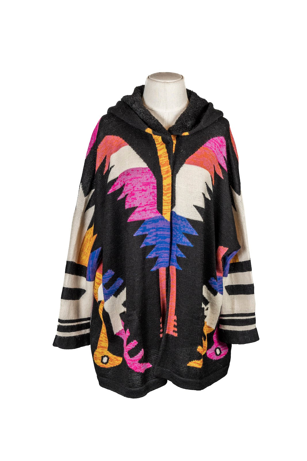 Chaskakay Hood Abrigo U