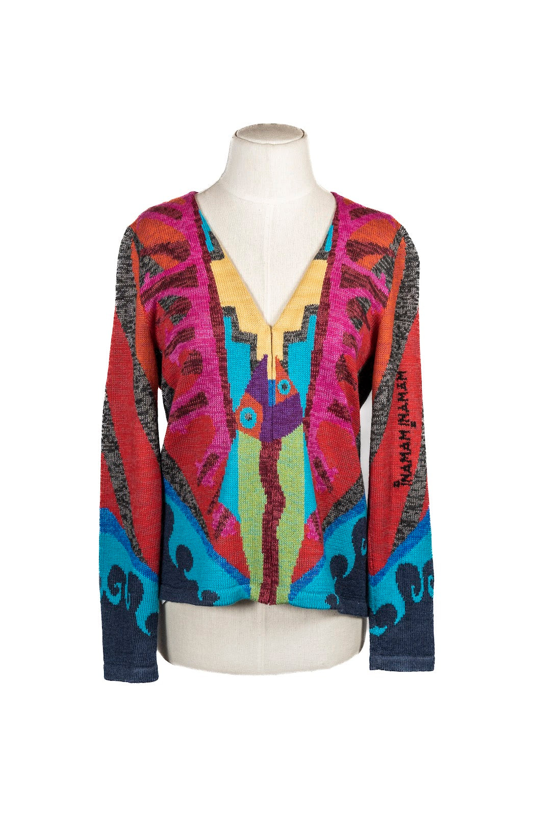 Pachamama Del Agua Saco Cierre S-M-L-XL