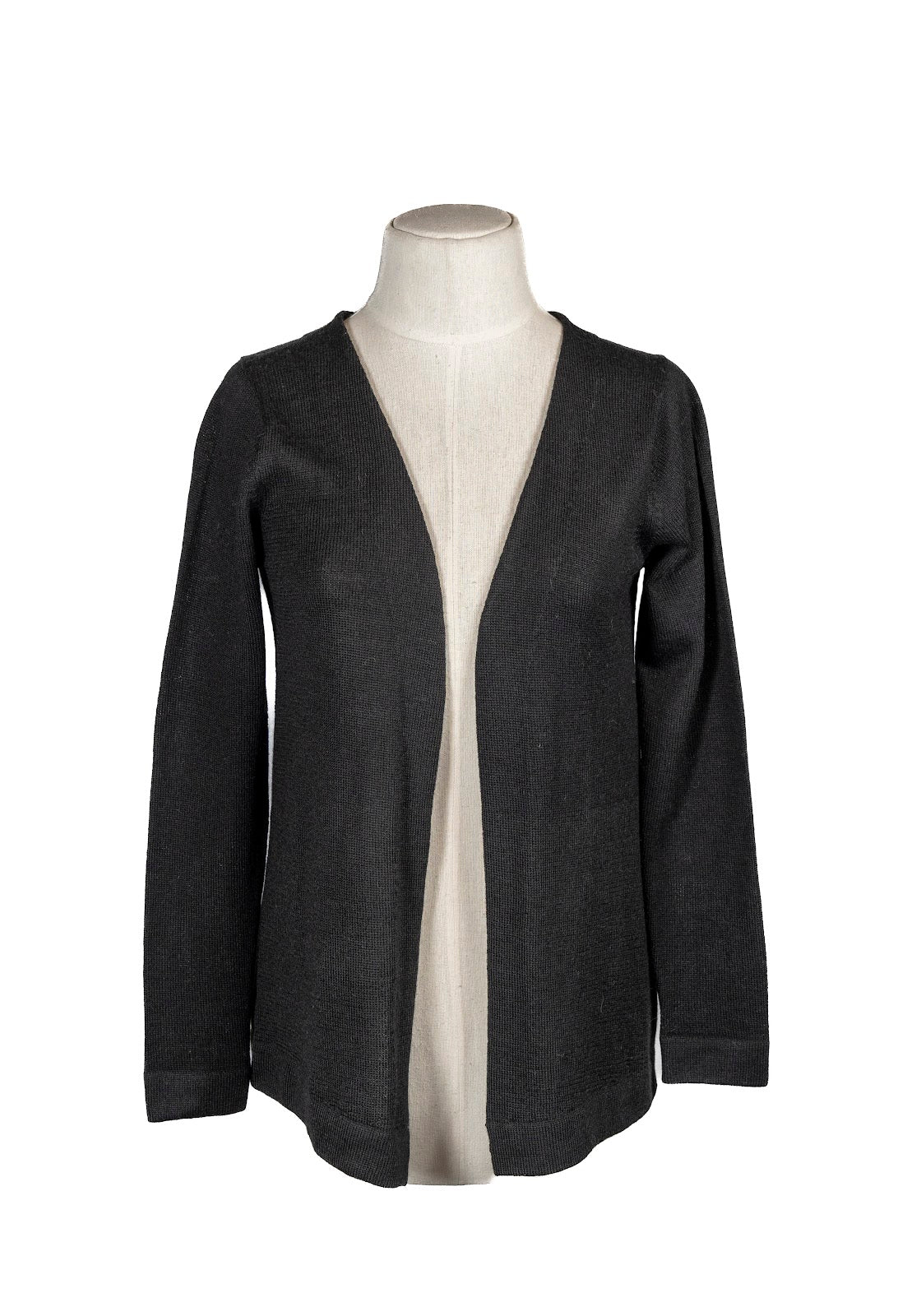 Saco Andrea Negro S-M-L-XL Baby Alpaca