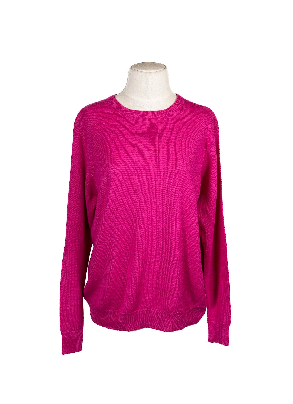 Chompa Basico Mujer Fucsia S-M-L-XL Baby Alpaca