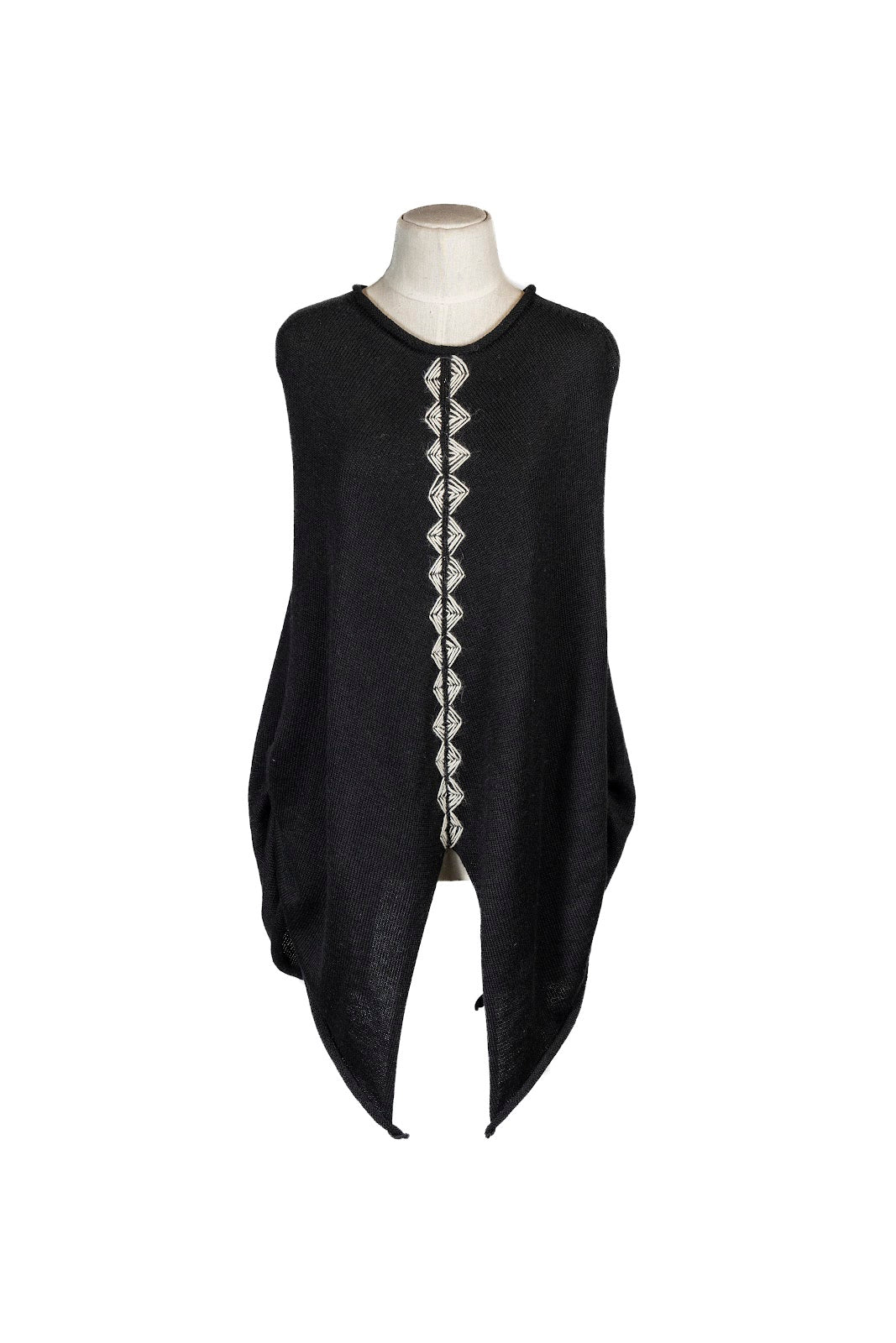 Poncho C/Puntas