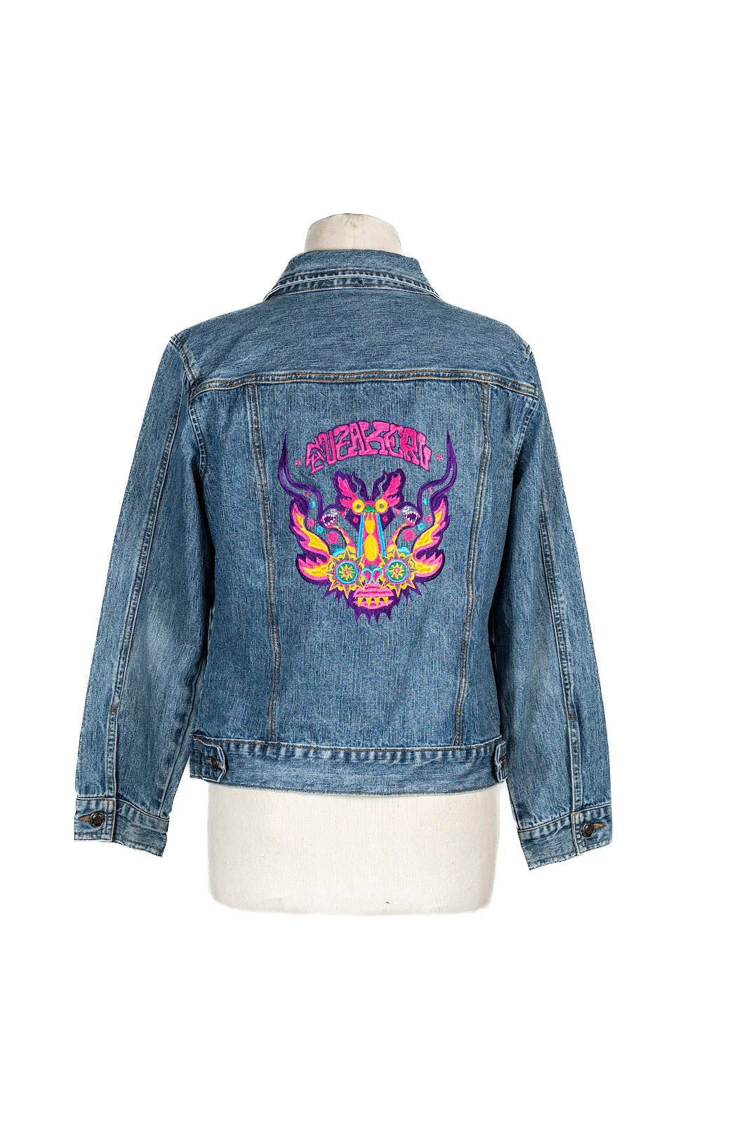 Chaqueta Bordada