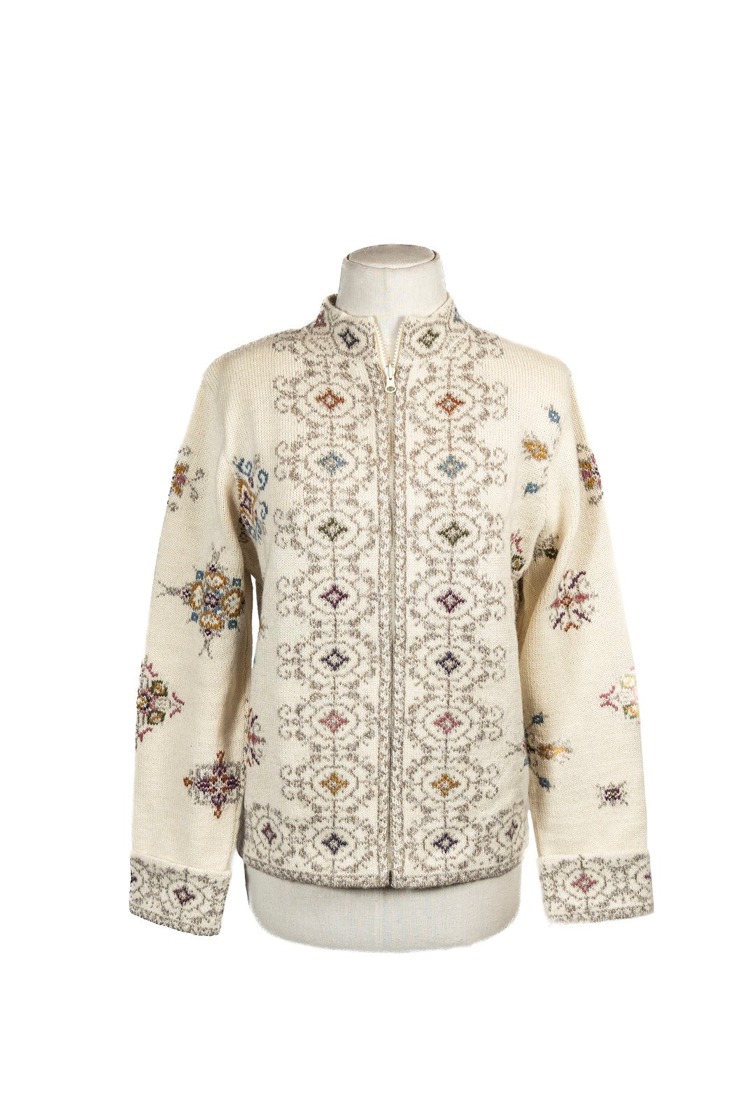 Saco Corto Crudo C/Cierre XS a XL