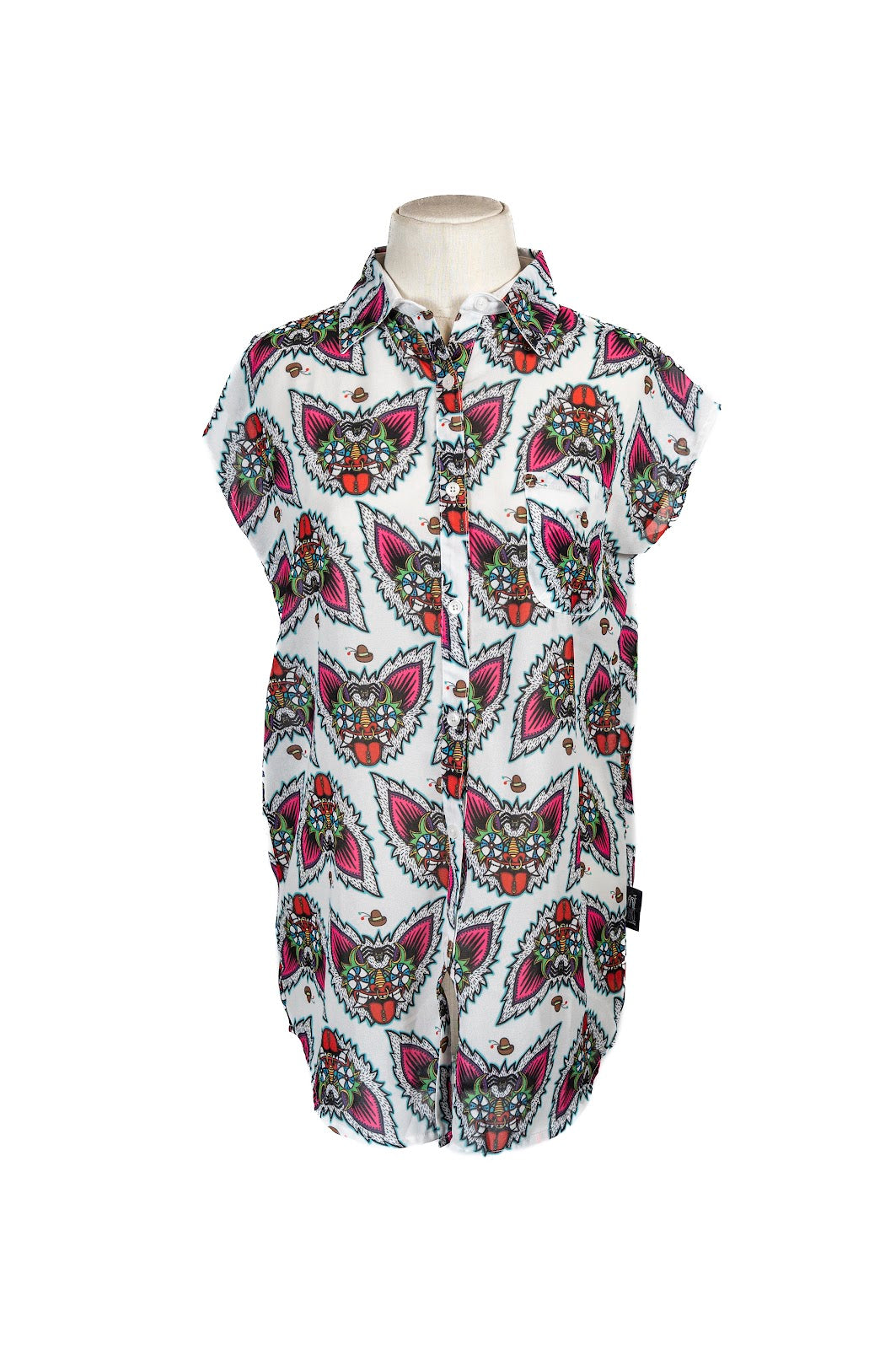 Blusa Manga Cero