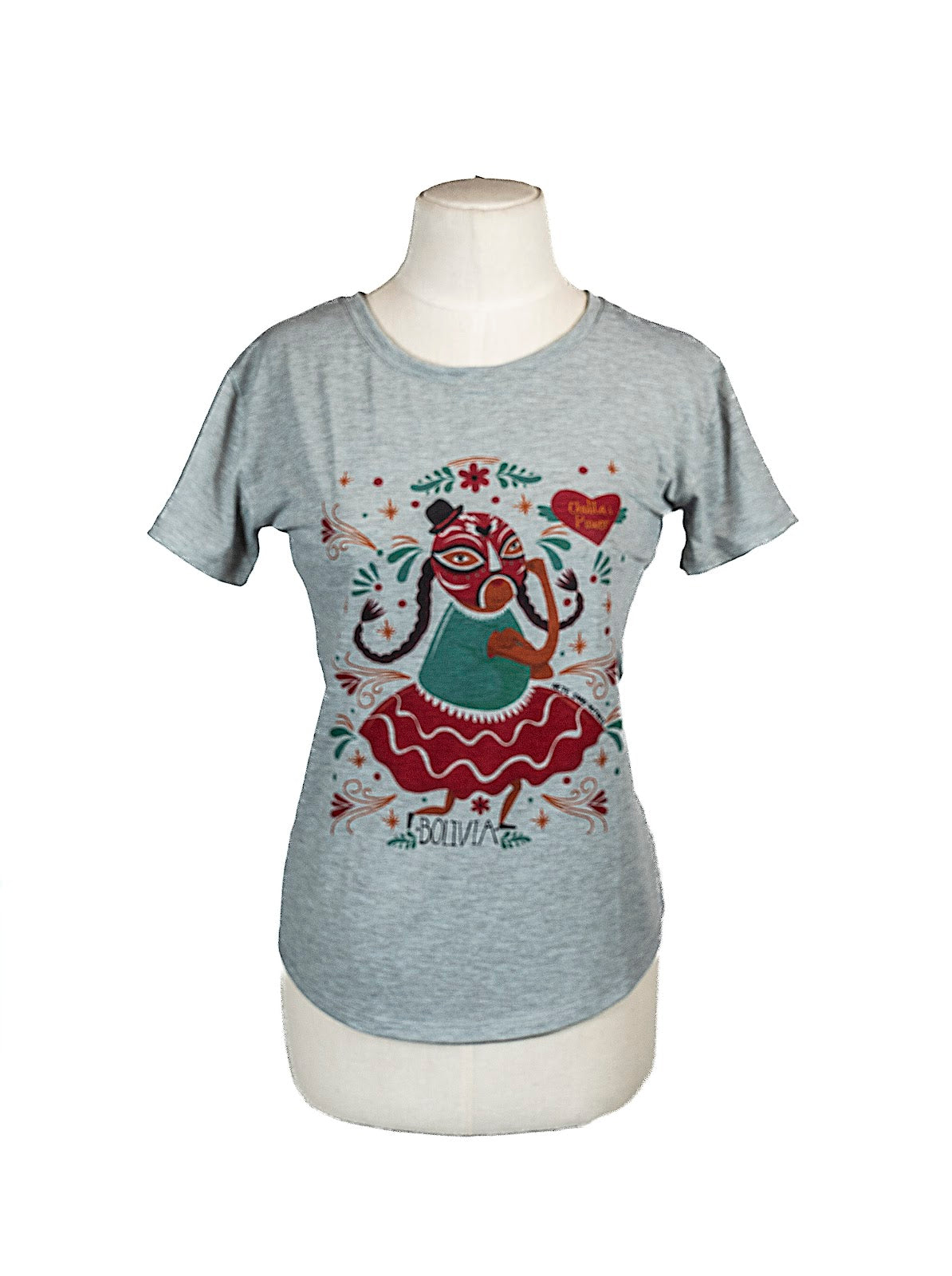 Polera Policotton Mujer XS a XXL