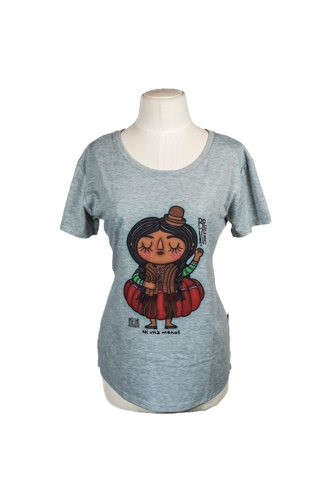 Polera Policotton Mujer XS a XXL