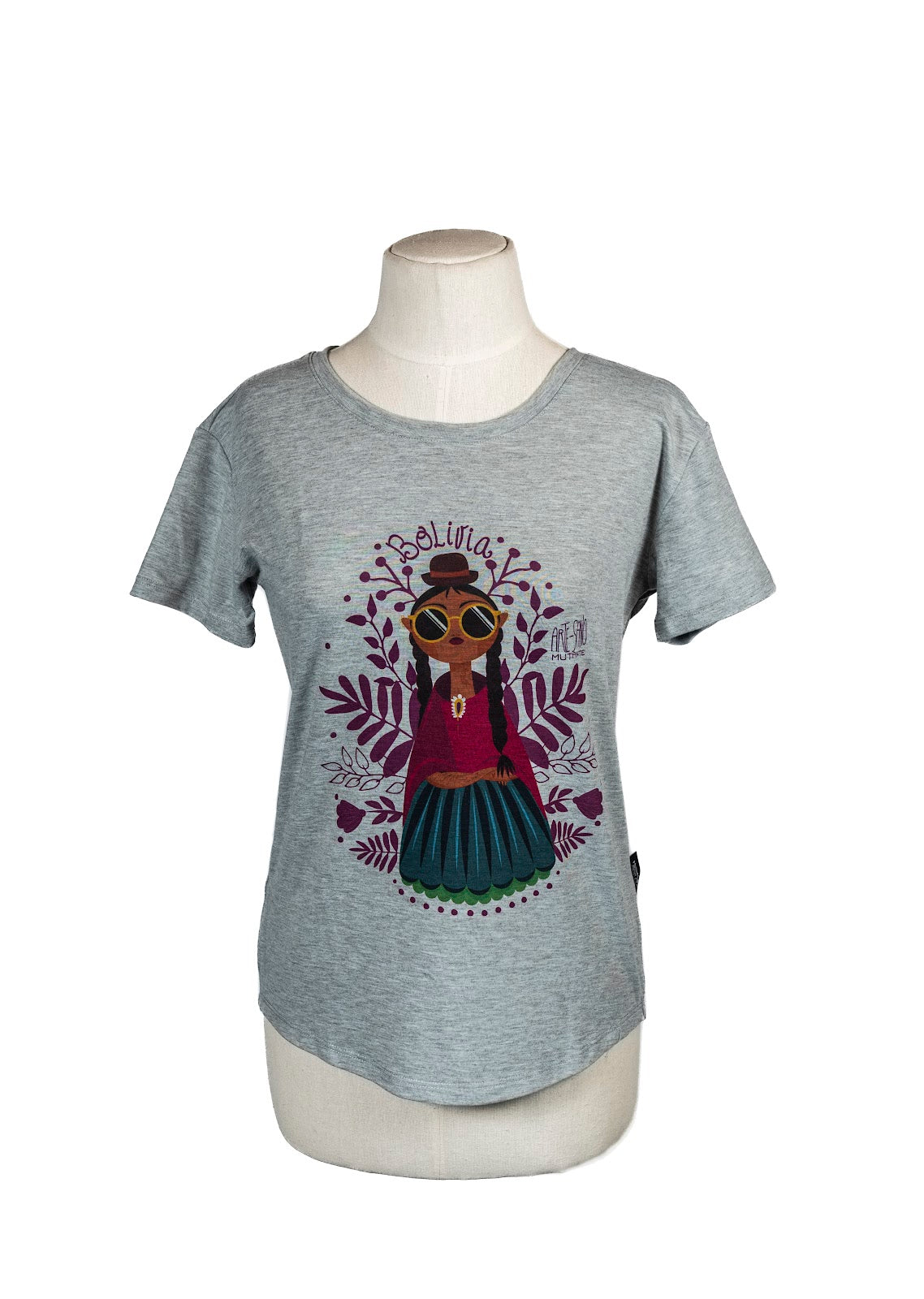 Polera Policotton Mujer XS a XXL