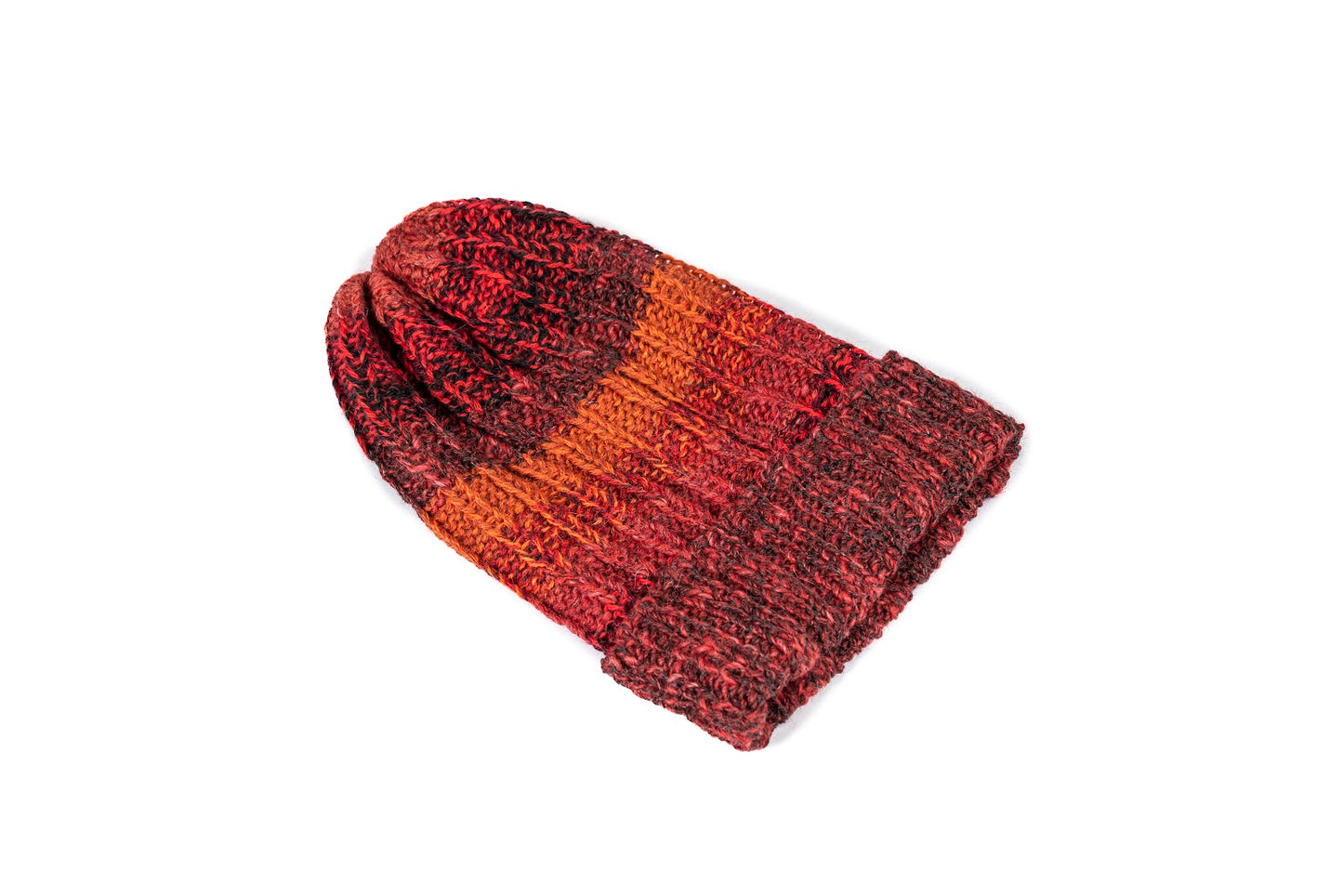 Gorro Punto Elastico Alpaca Varios Colores